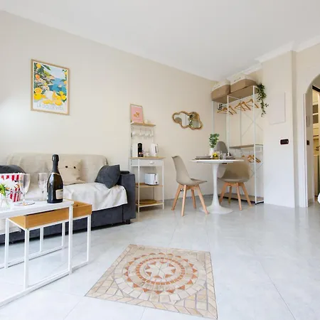 Apartamento L'espadon - Cosy - Proche - Garavan