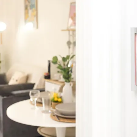 L'espadon - Cosy - Proche - Garavan Apartamento Menton