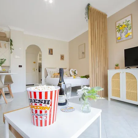 Apartamento L'espadon - Cosy - Proche - Garavan *