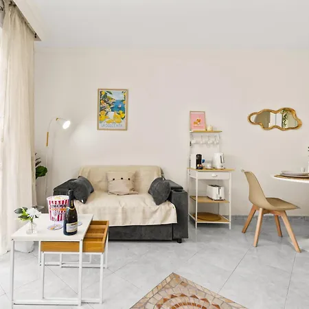 L'espadon - Cosy - Proche - Garavan Apartamento Menton
